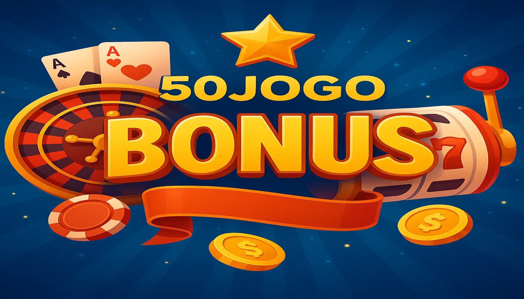 O bônus promocional 50JOGO é uma ótima maneira de começar sua aventura