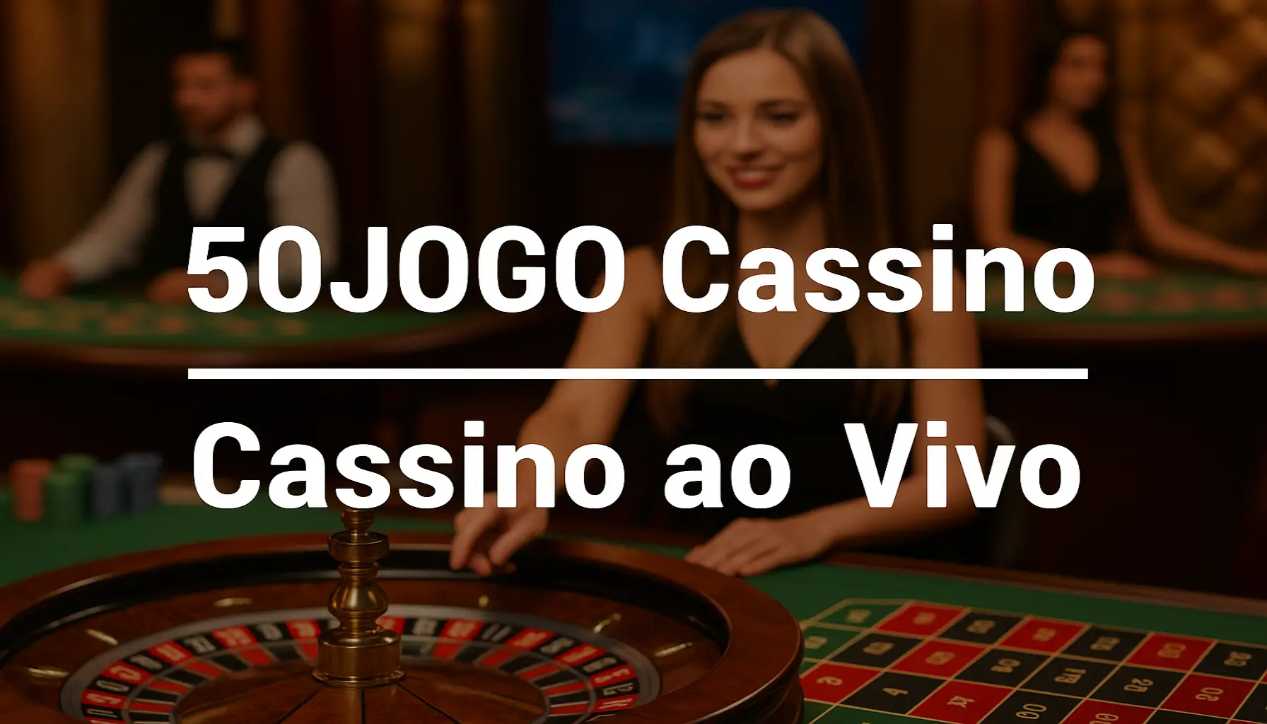 O 50JOGO Live Casino lança promoções regularmente