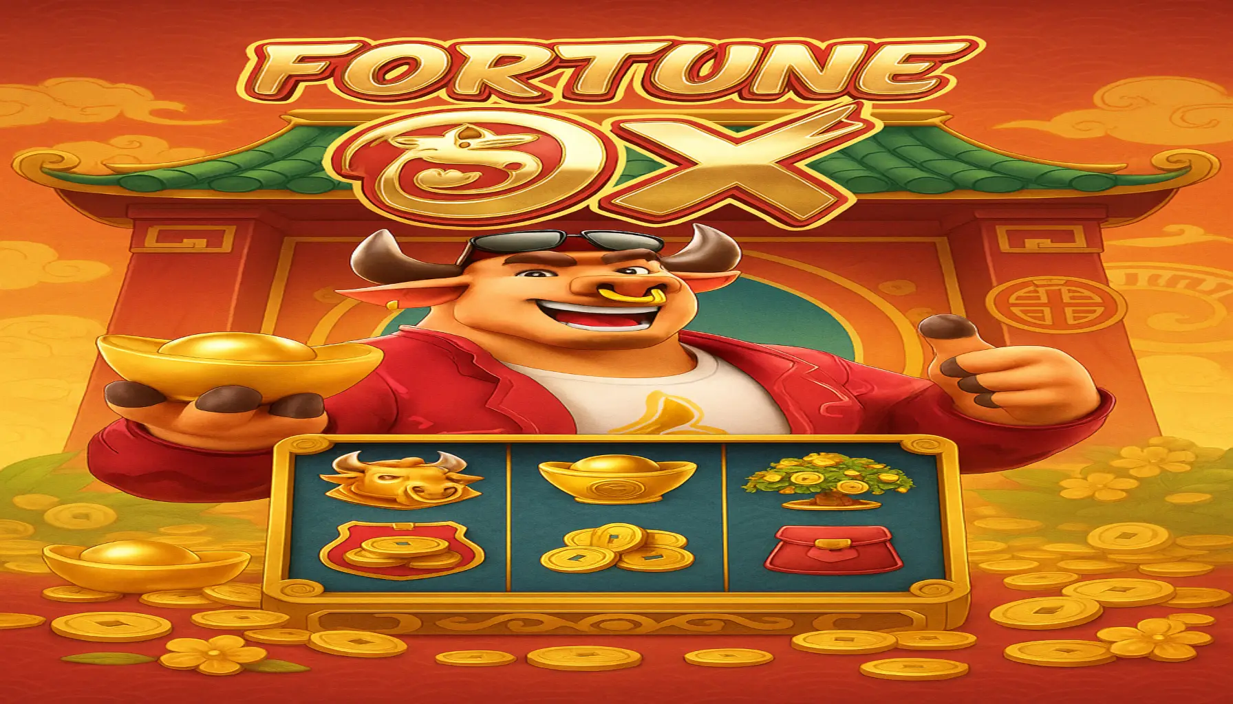 Fortune Ox no 50JOGO - Aposte Agora e Reivindique Seus Ganhos