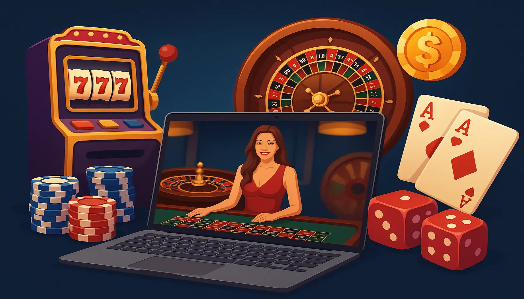 Cassino Online 50JOGO