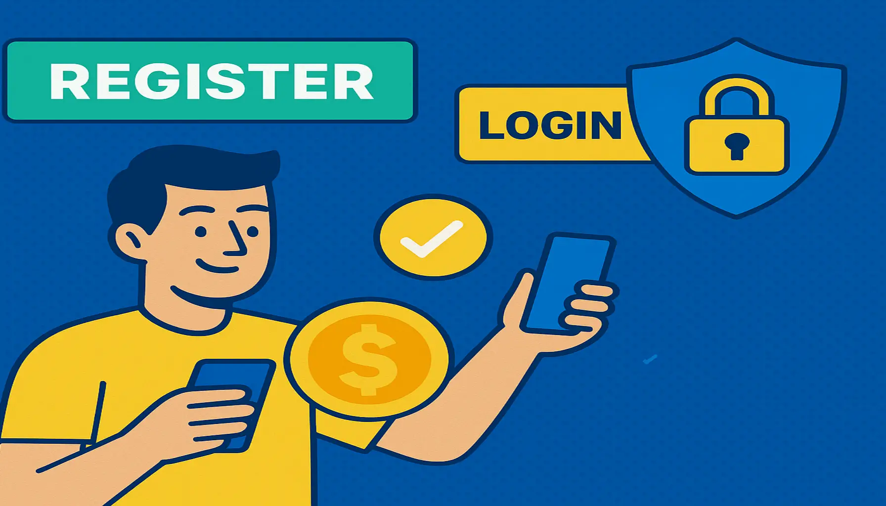 Não Perca tempo, o rRgistro na site 50JOGO