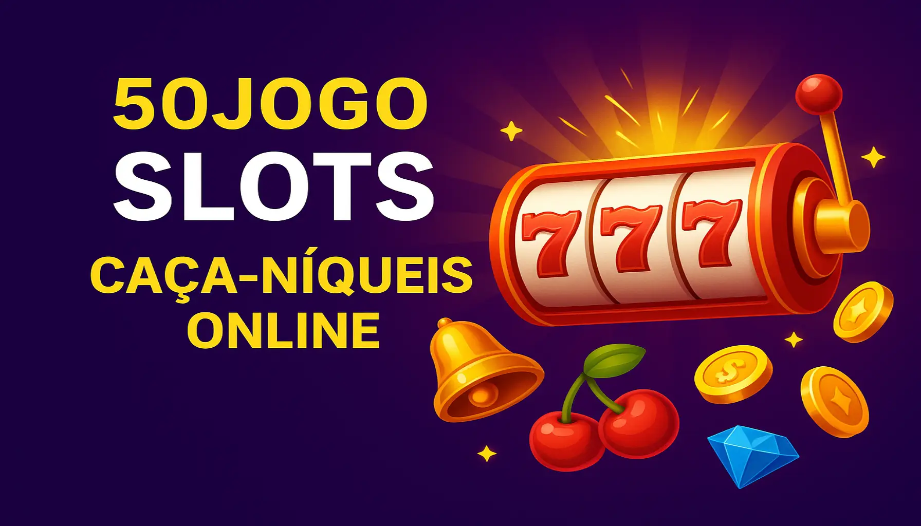 Explore o mundo das slot machines no 50JOGO Casino